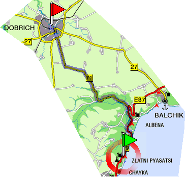 Goldstrand Dobritch