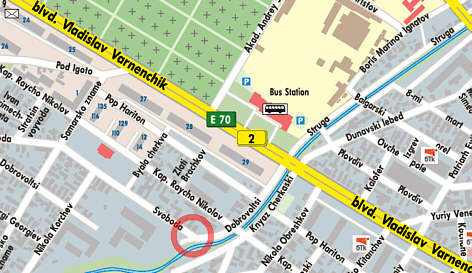 Plan Bus Station Mladostmini1